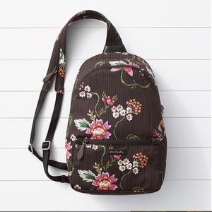 Vera Bradley Midtown Convertible Backpack NWOT